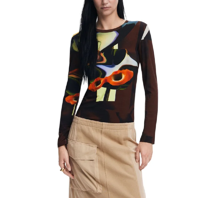 Sale On Sale Desigual  Viscose Tops & Women's T-Shirt