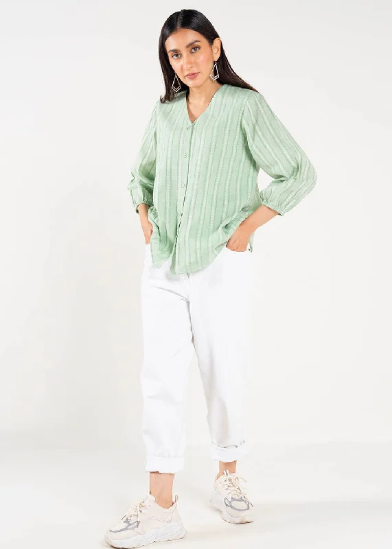 Women's Transitional Apparel Yarn Dyed Shirt