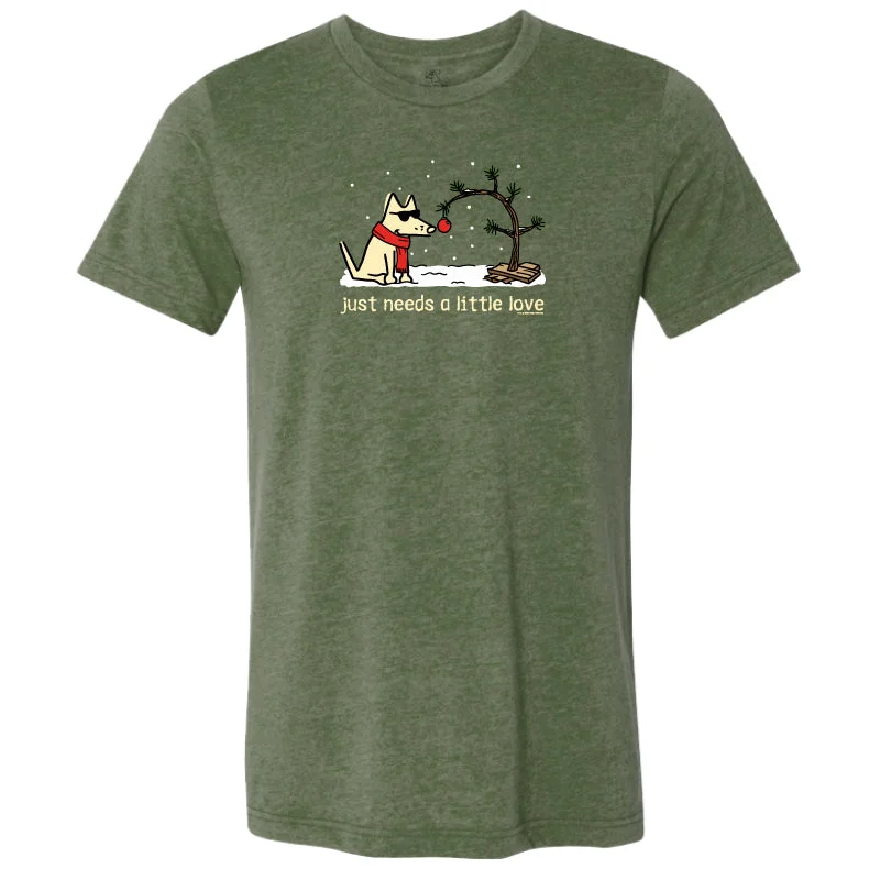 Trendy Outfits For Girls Just Needs a Little Love - Lightweight Tee