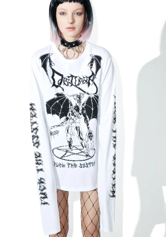 Casual Fashion FTS Long Sleeve Tee
