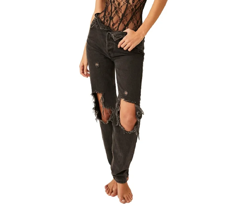 Women's Holiday Apparel If You Dare Bodysuit In Black