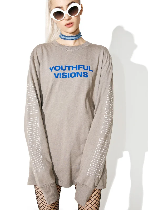 Outfits For Girls Visions Long Sleeve Tee
