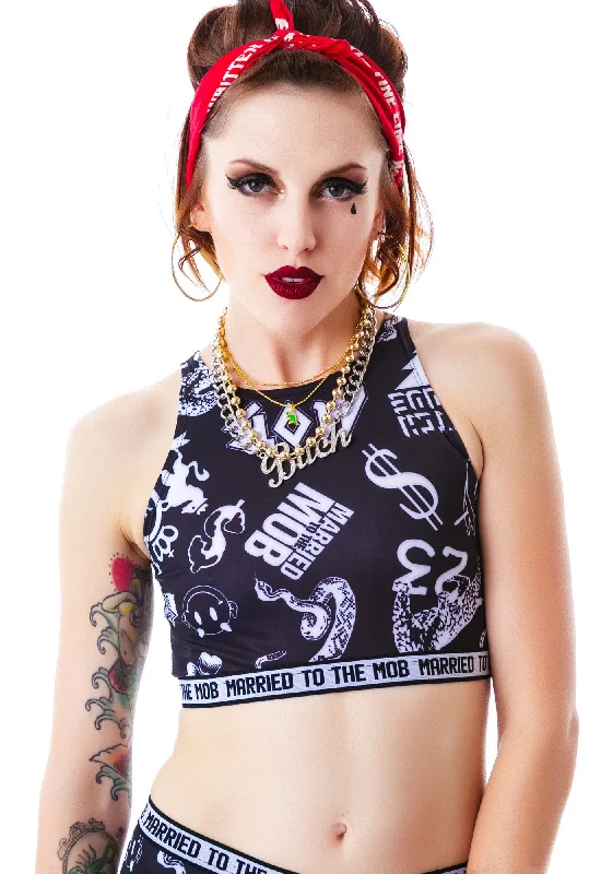 Clothing Sales St Marks Crop Top