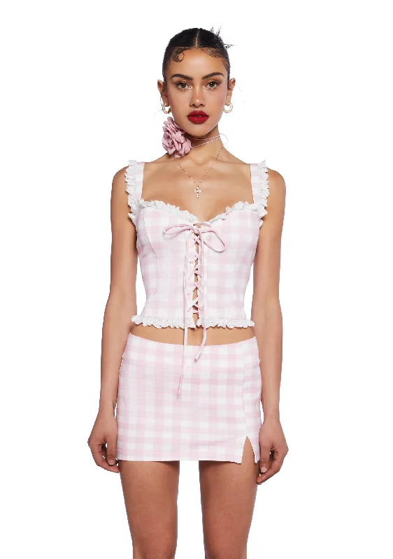 Women's Outfit Rooftop Memories Crop Top