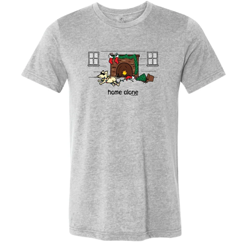 Women Wear Brands Home Alone - Lightweight Tee