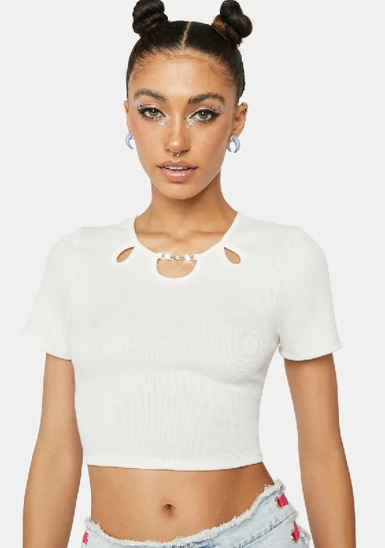 Sales Clothes Setlist Request Crop Top