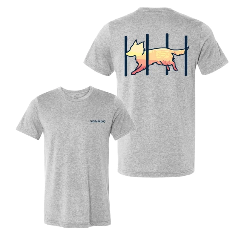 Relaxed Fit Women's Fashion Agility - Lightweight Tee