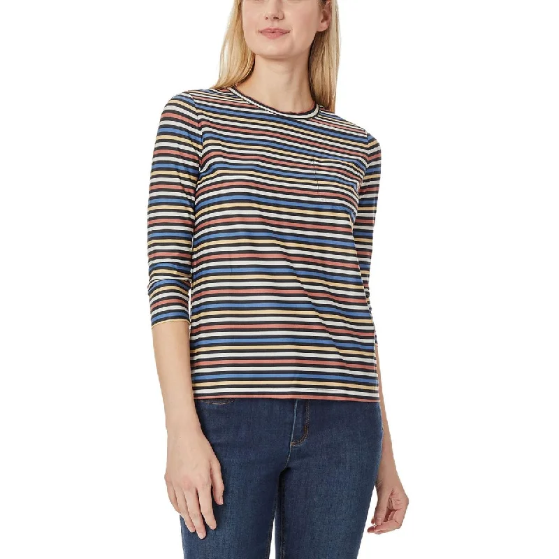 Women's Casual Dresses Womens Crewneck Long Sleeve Pullover Top