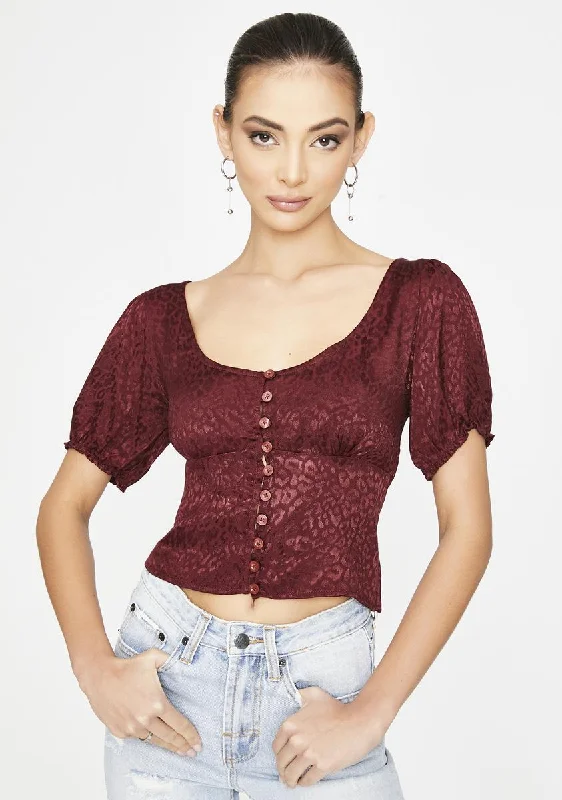 Luxury Women's Fashion Monda Crop Top
