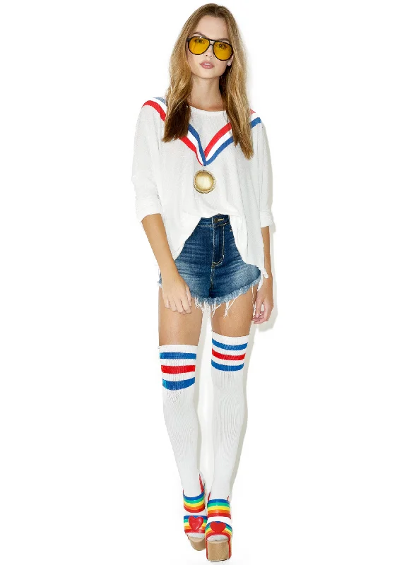 Exclusive Discount Gold Medal Long Sleeve Tee