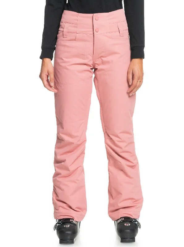Wardrobe Upgrade Diversion Technical Snow Pants - Dusty Rose
