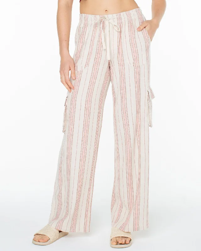 Online Boutiques Affordable Lagoon Pull-On Pants - Pink Champagne
