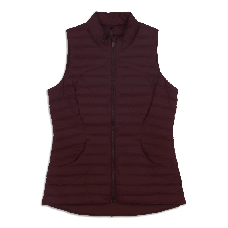 Women's Holiday Attire Pack It Down Vest - Resale