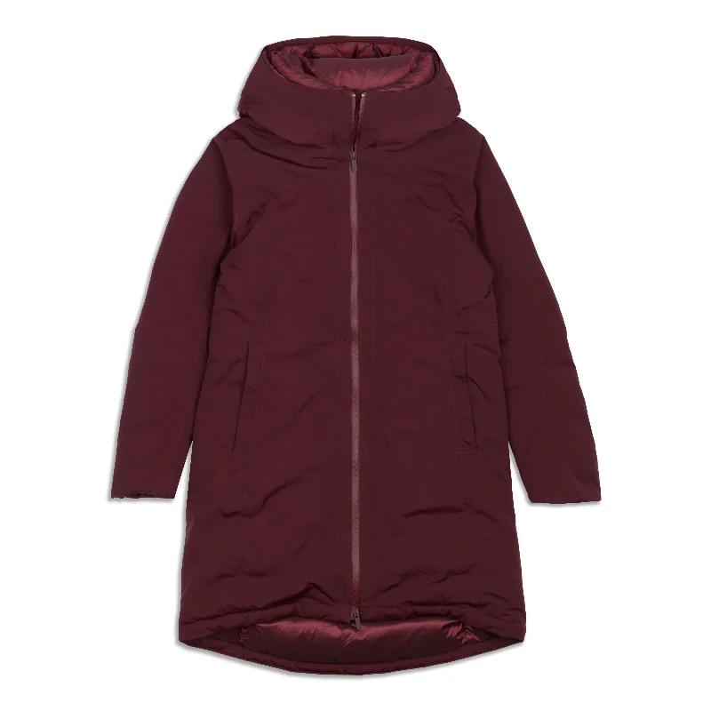 Women's Luxury Garments Snow Warrior Parka - Resale