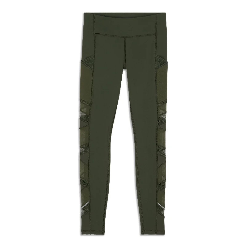 Preppy Style Speed Up Legging - Resale