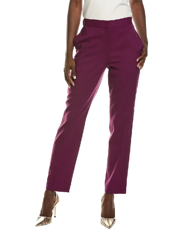 Women's Vacation Outfit Set St. John Wool-Blend Pant