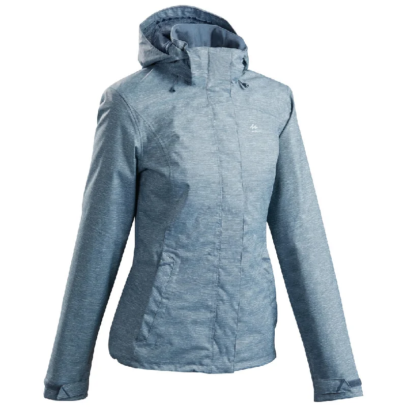 Women's Cozy Winter Attire Women’s waterproof mountain walking jacket MH100