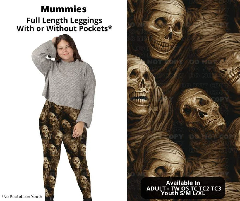 Timeless Women's Apparel Mummies Full Length Leggings w/ Pockets